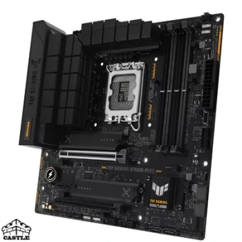 مادربرد ایسوس مدل TUF GAMING B760M-PLUS سوکت LGA1700 با پشتیبانی از DDR5