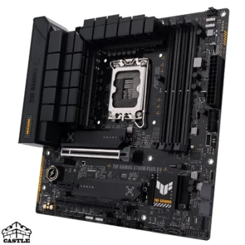 مادربرد ایسوس مدل TUF GAMING B760M-PLUS D4 سوکت LGA1700 با پشتیبانی از DDR4