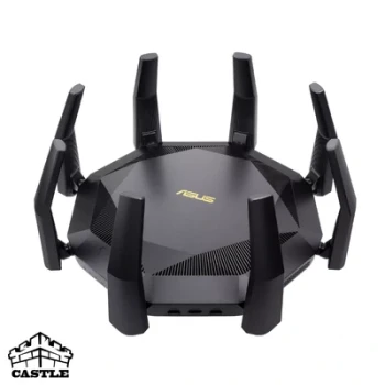 روتر سه‌بانده ایسوس ASUS RT-AXE7800 با پشتیبانی از Wi-Fi 6E و سرعت ۷۸۰۰ مگابیت بر ثانیه