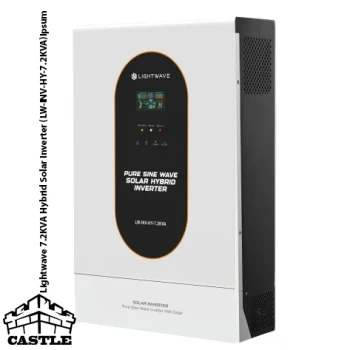 اینورتر هیبریدی لایت‌ویو Lightwave مدل LW-INV-HY-7.2KVA (۷.۲ کیلوولت‌آمپر)