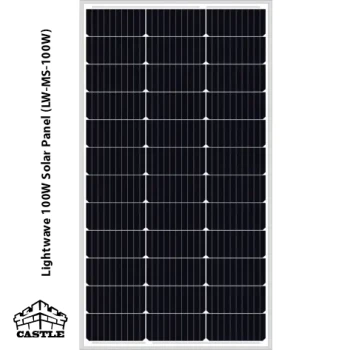 پنل خورشیدی لایت ویو ۱۰۰ وات مدل LW-MS-100W