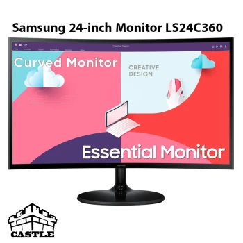 مانیتور سامسونگ 24 اینچ مدل LS24C360