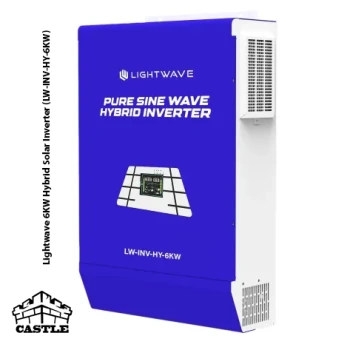 اینورتر هیبریدی لایت ویو 6 کیلووات مدل LW-INV-HY-6KW