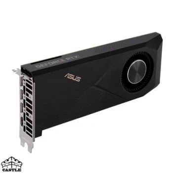 کارت گرافیک ایسوس ASUS Turbo RTX 3070 Ti 8 GB با خنک‌کننده توربوفن مخصوص کیس‌های حرفه‌ای