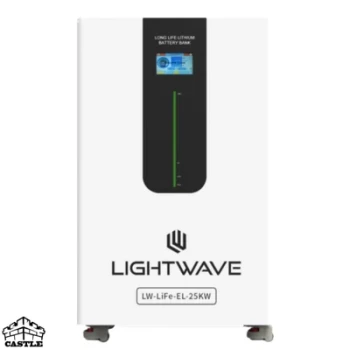 باتری لیتیوم آهن فسفات Lightwave مدل LW‑LiFe‑EL‑25KW