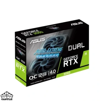 کارت گرافیک ایسوس ASUS RTX 3060 DUAL OC 12 GB مخصوص گیمینگ و طراحی