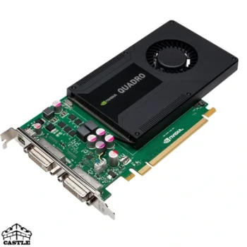 کارت گرافیک انویدیا Quadro K2000D 2GB GDDR5